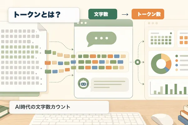 トークン数と文字数の違い